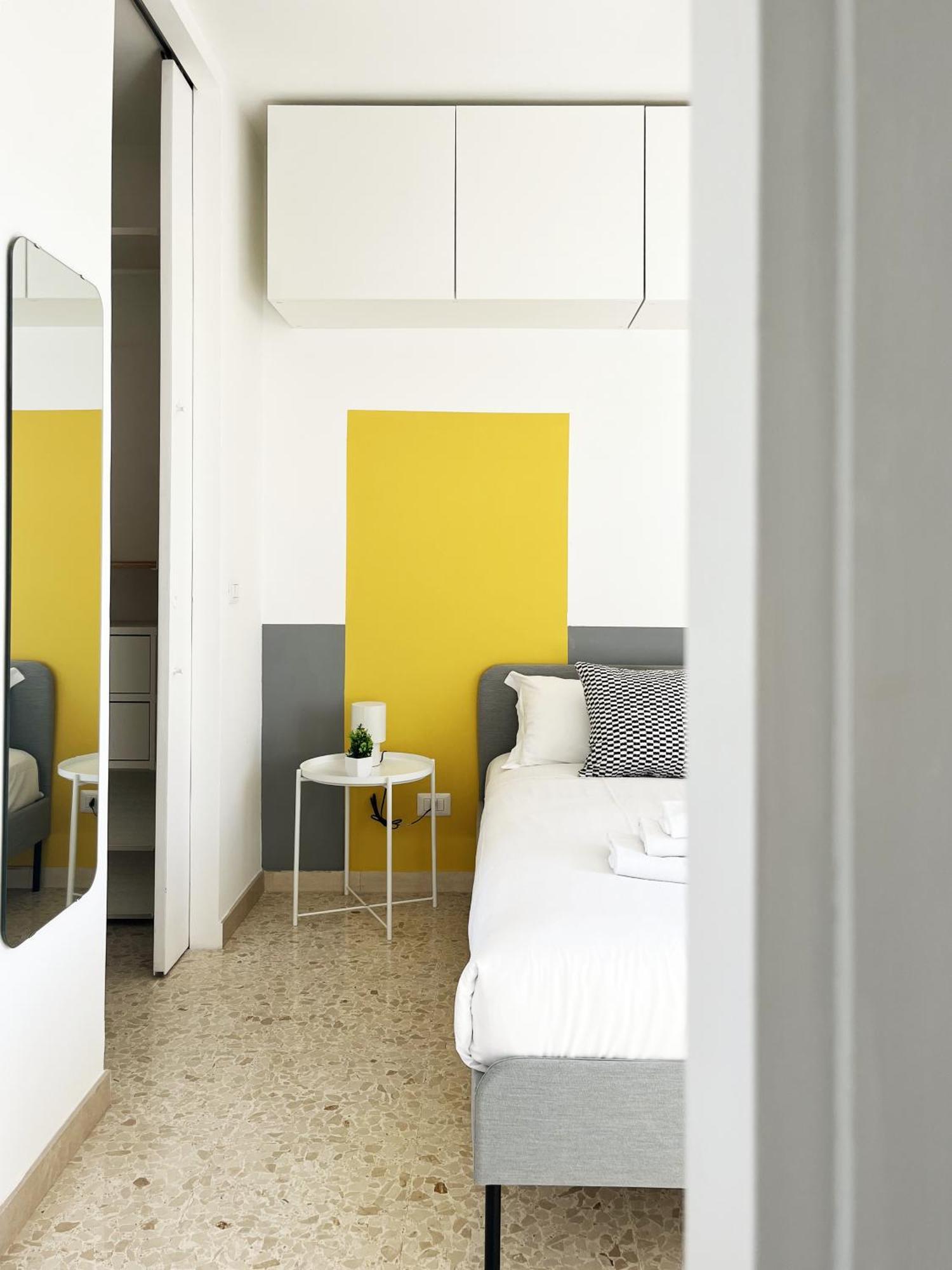 Apartment Yellow Sweet