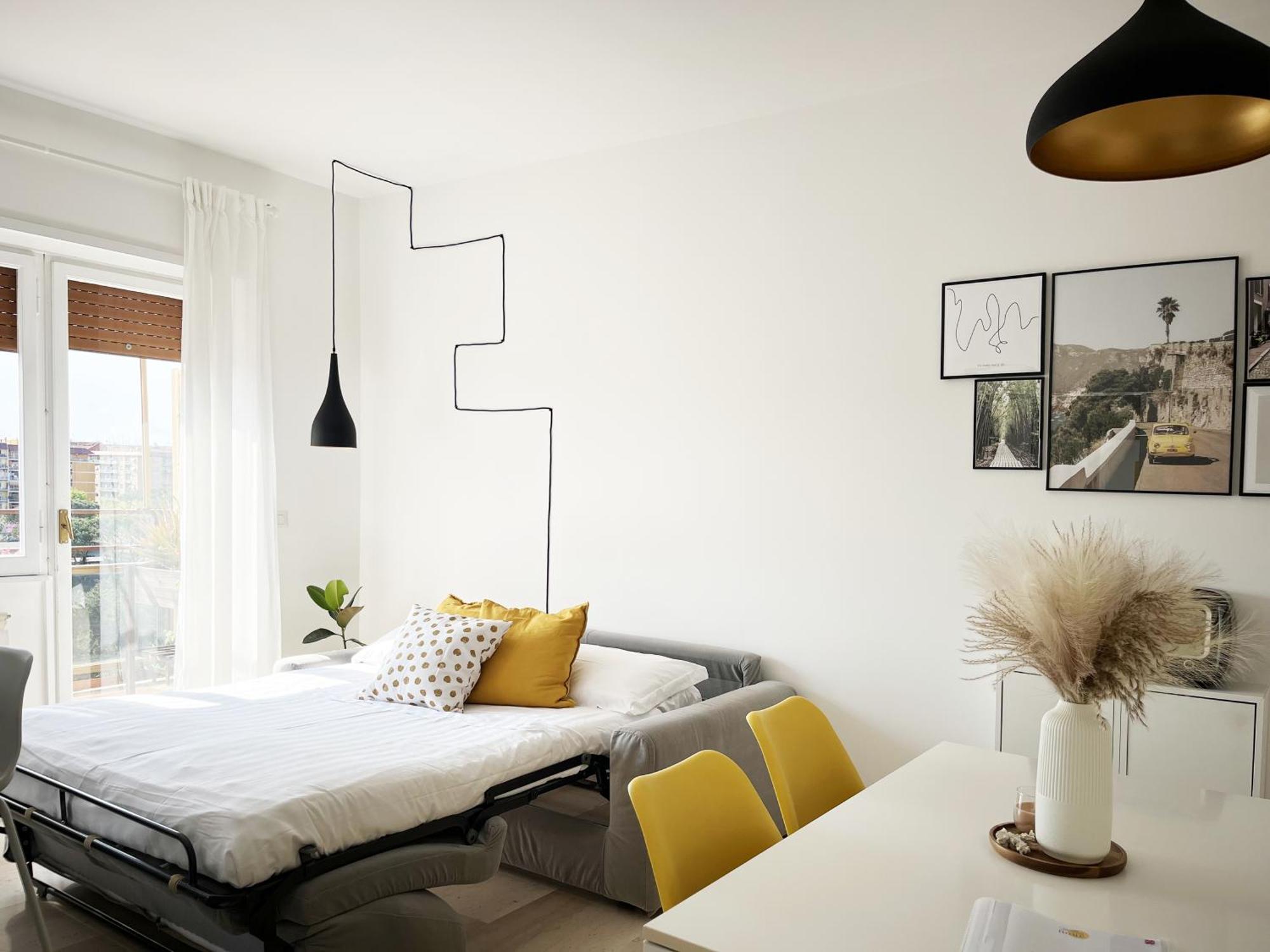 Yellow Sweet Apartment